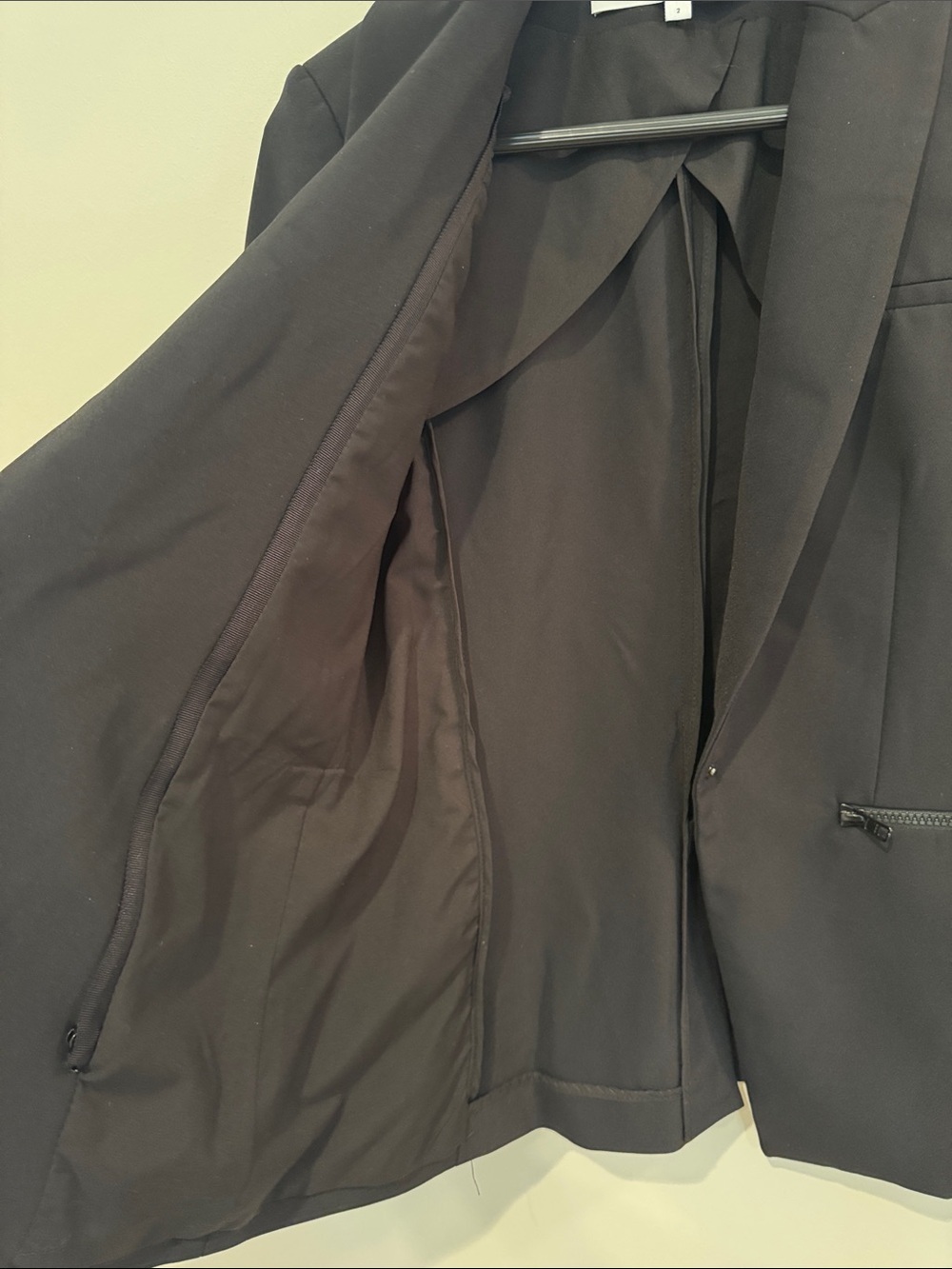 Veronica Beard Scuba Dickey Blazer size 00 - Picture 16 of 16